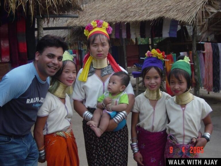 Day 3 – One Day Golden Triangle Tour : Chiang Mai, Thailand (Apr’05)