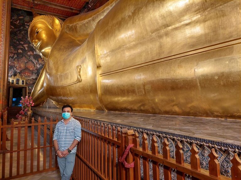 Pay Respect At Wat Pho Temple : Bangkok, Thailand (Nov’21)