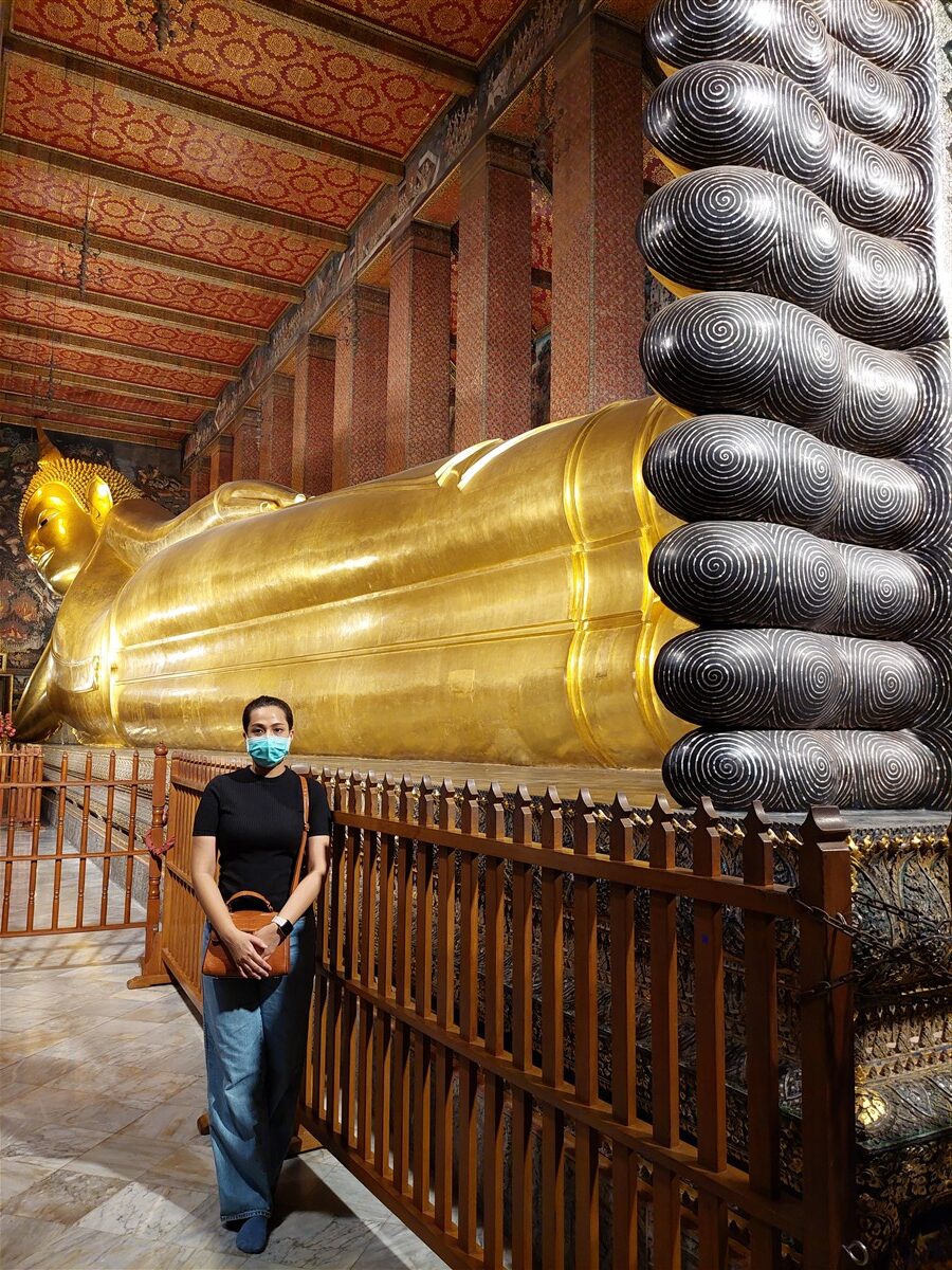 Pay Respect At Wat Pho Temple : Bangkok, Thailand (Nov'21) 6