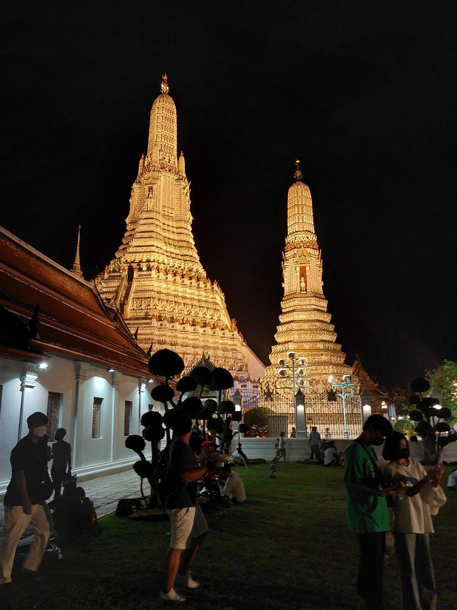 Pay Respect At Wat Pho Temple : Bangkok, Thailand (Nov'21) 10