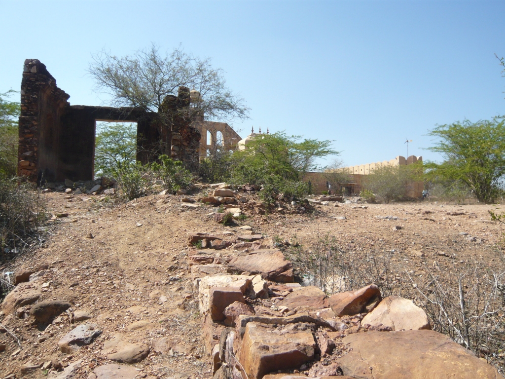 Day 1 - First Day in Nahargarh Fort : Jaipur, India (Mar'11) 7