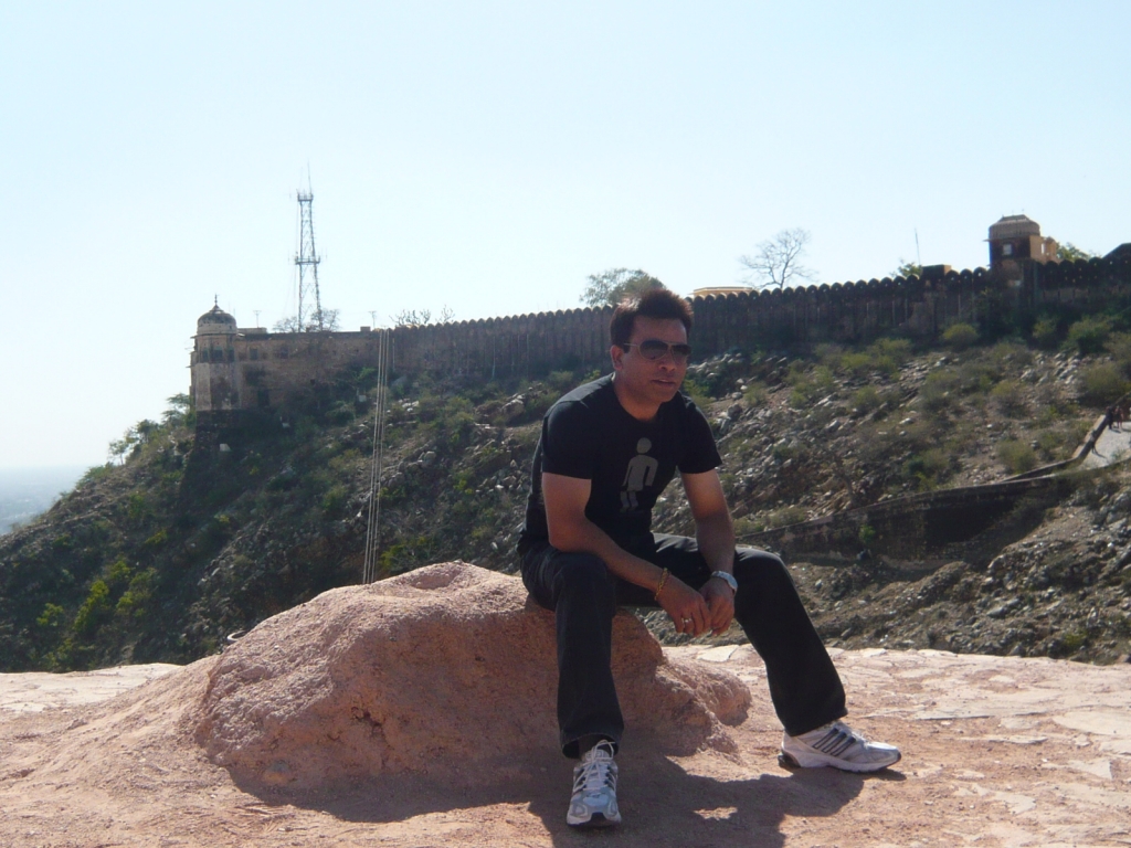 Exploring Nahargarh Fort : Jaipur, India (Mar'11) 10