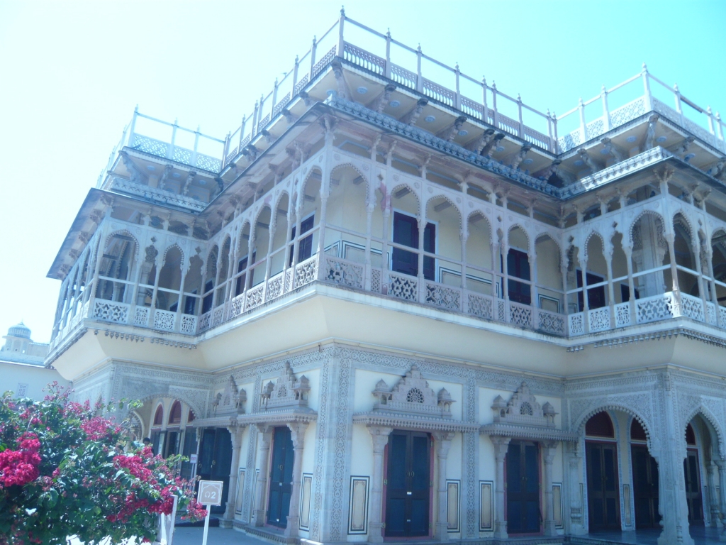 Exploring City Palace : Jaipur, India (Mar'11) 2