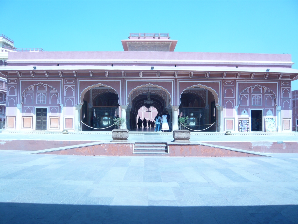 Exploring City Palace : Jaipur, India (Mar'11) 4