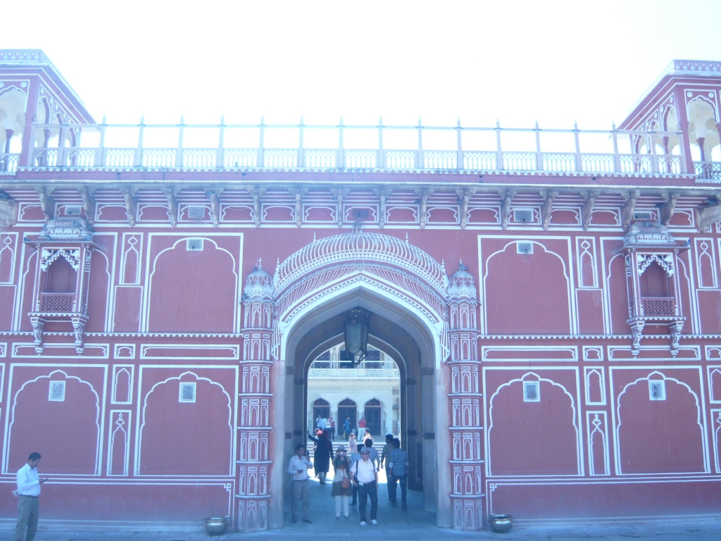 Exploring City Palace : Jaipur, India (Mar'11) 8