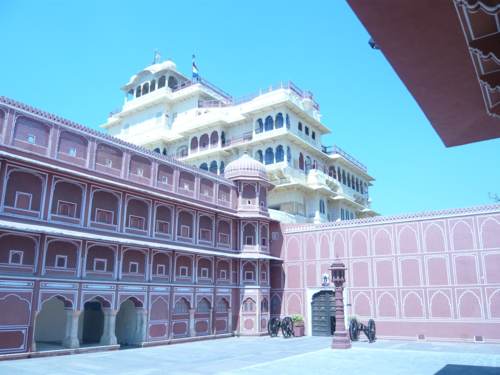 Exploring City Palace : Jaipur, India (Mar'11) 6