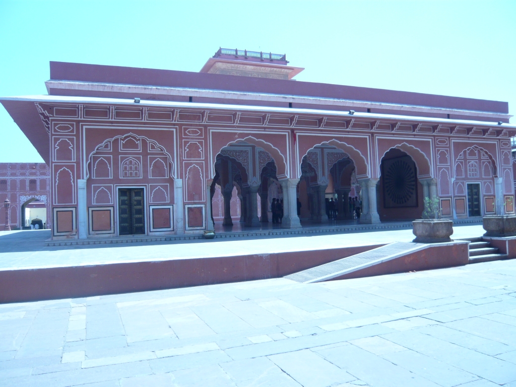 Exploring City Palace : Jaipur, India (Mar'11) 12
