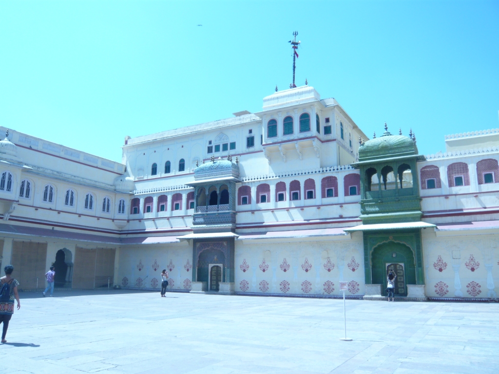 Exploring City Palace : Jaipur, India (Mar'11) 21