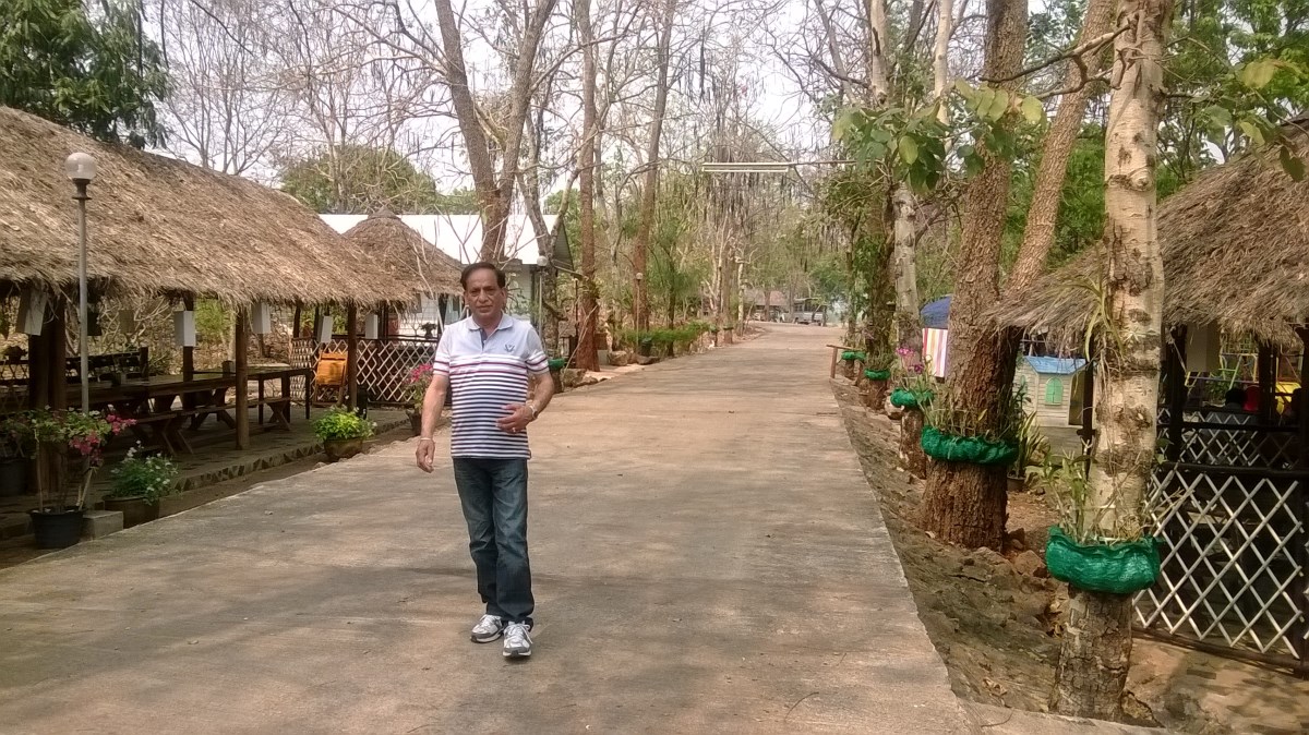 Day 5 - Visited Damnoen Saduak Floating Market With Family : Kanchanaburi, Thailand (Mar'14) 20