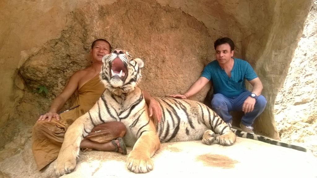 Day 7 - Visited Tiger Temple With Family : Kanchanaburi, Thailand (Mar'14) 3