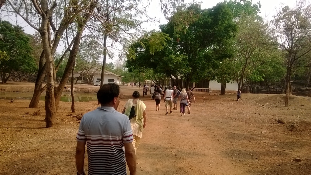 Day 7 - Visited Tiger Temple With Family : Kanchanaburi, Thailand (Mar'14) 10