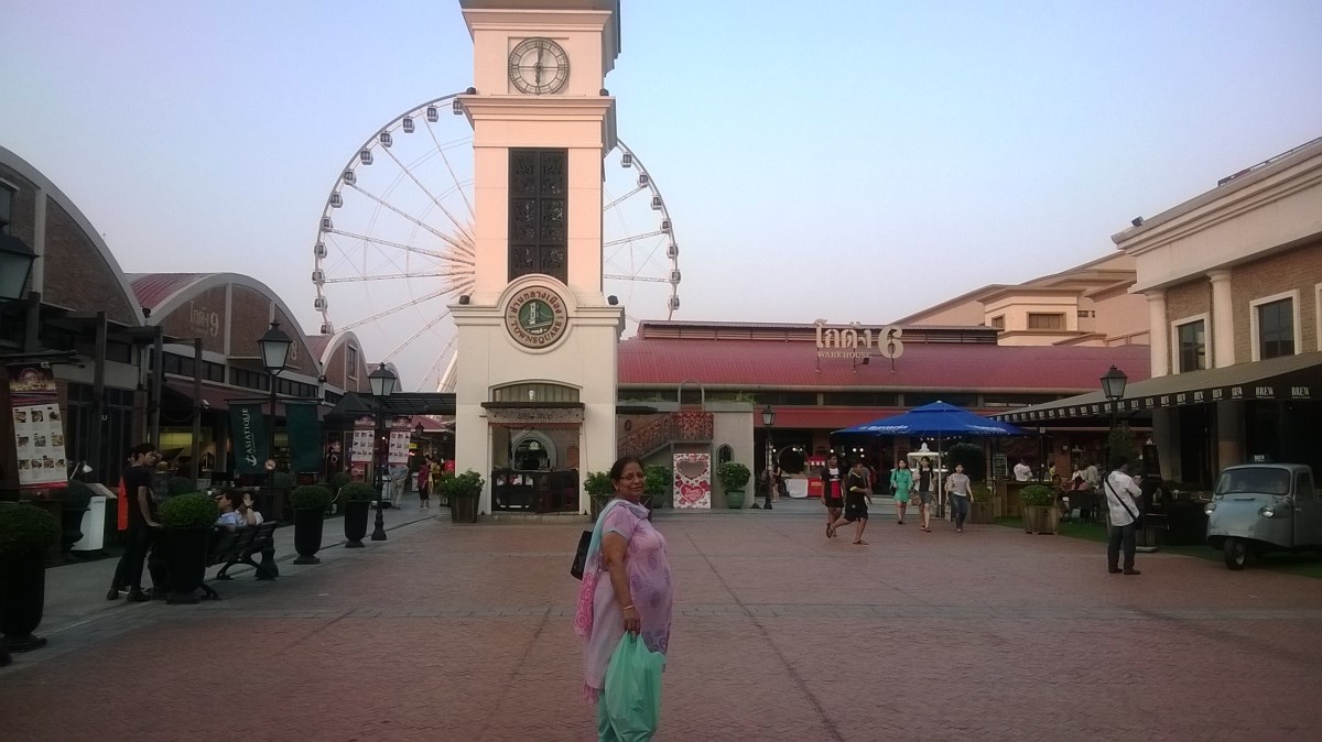 Visited Asiatique Market With Family : Bangkok, Thailand (Mar'14) 12