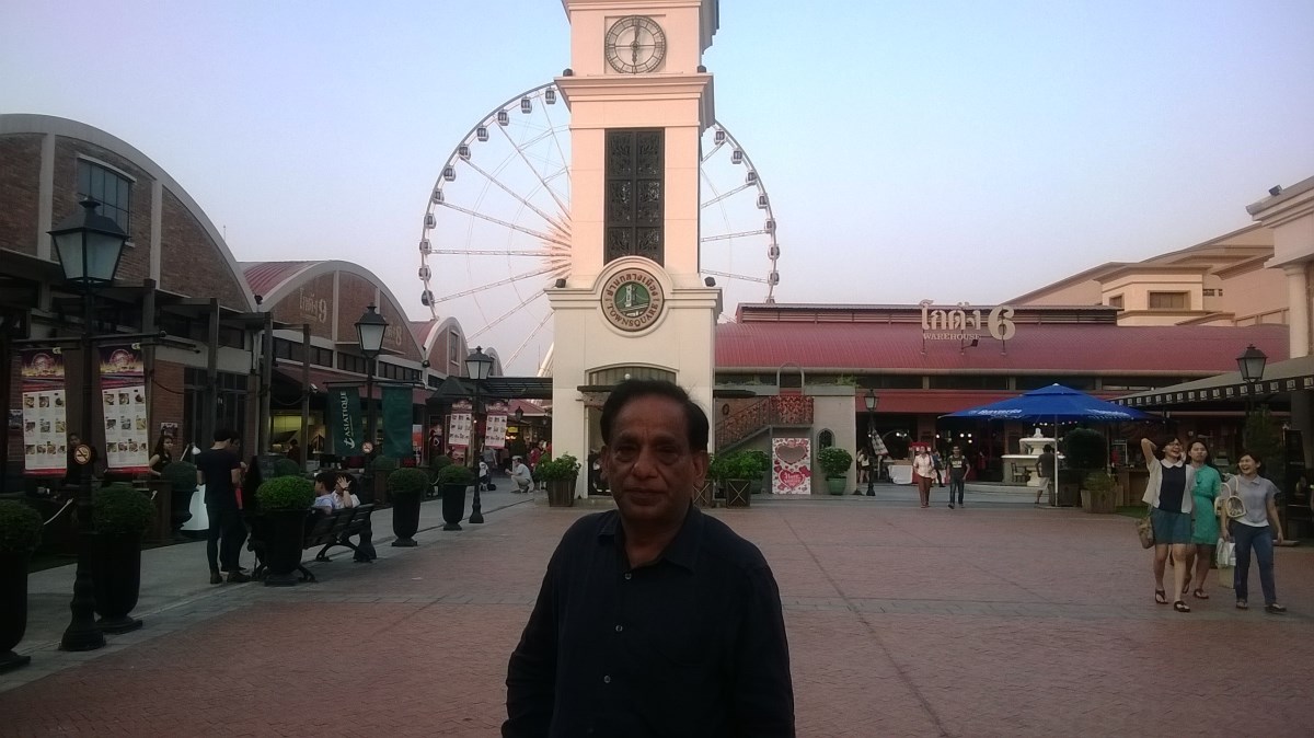 Visited Asiatique Market With Family : Bangkok, Thailand (Mar'14) 14