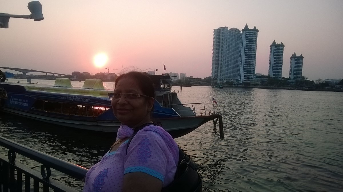 Visited Asiatique Market With Family : Bangkok, Thailand (Mar'14) 23