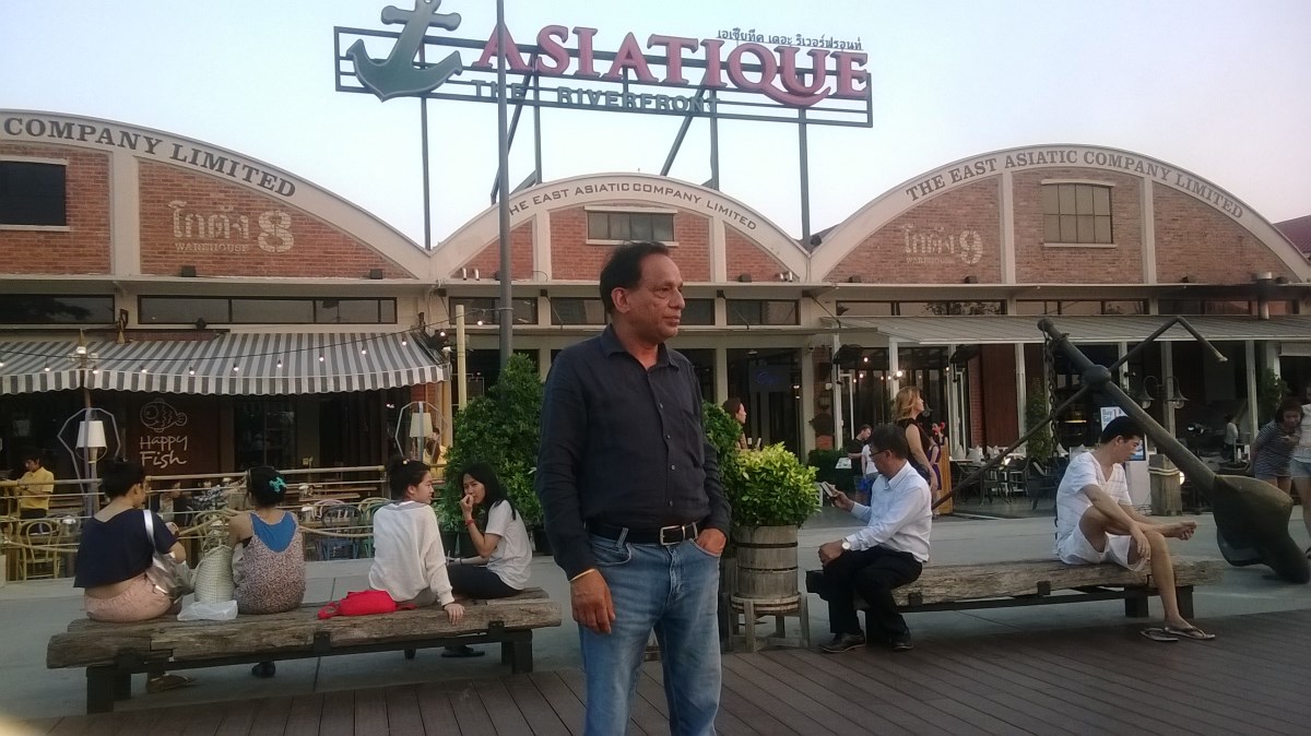 Visited Asiatique Market With Family : Bangkok, Thailand (Mar'14) 21