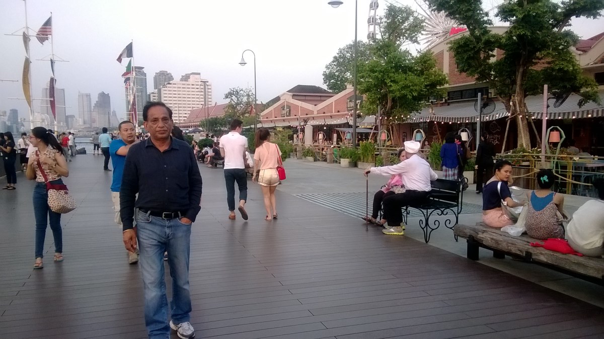 Visited Asiatique Market With Family : Bangkok, Thailand (Mar'14) 15