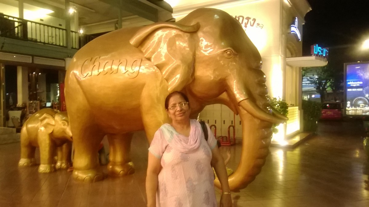Visited Asiatique Market With Family : Bangkok, Thailand (Mar'14) 24