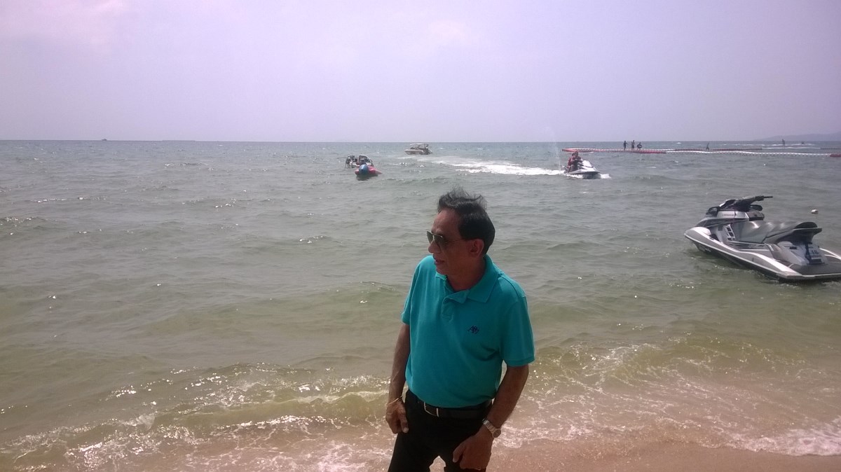 Exploring Jomtien Beach : Pattaya, Thailand (Mar'14) 17