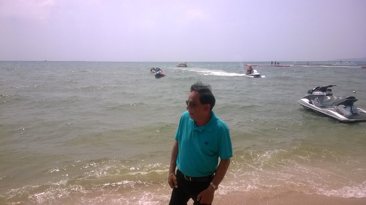 Day 4 - Visited Jomtien Beach With Family : Pattaya, Thailand (Mar'14) 17