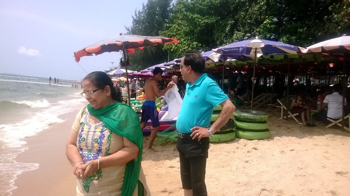 Day 4 - Visited Jomtien Beach With Family : Pattaya, Thailand (Mar'14) 20