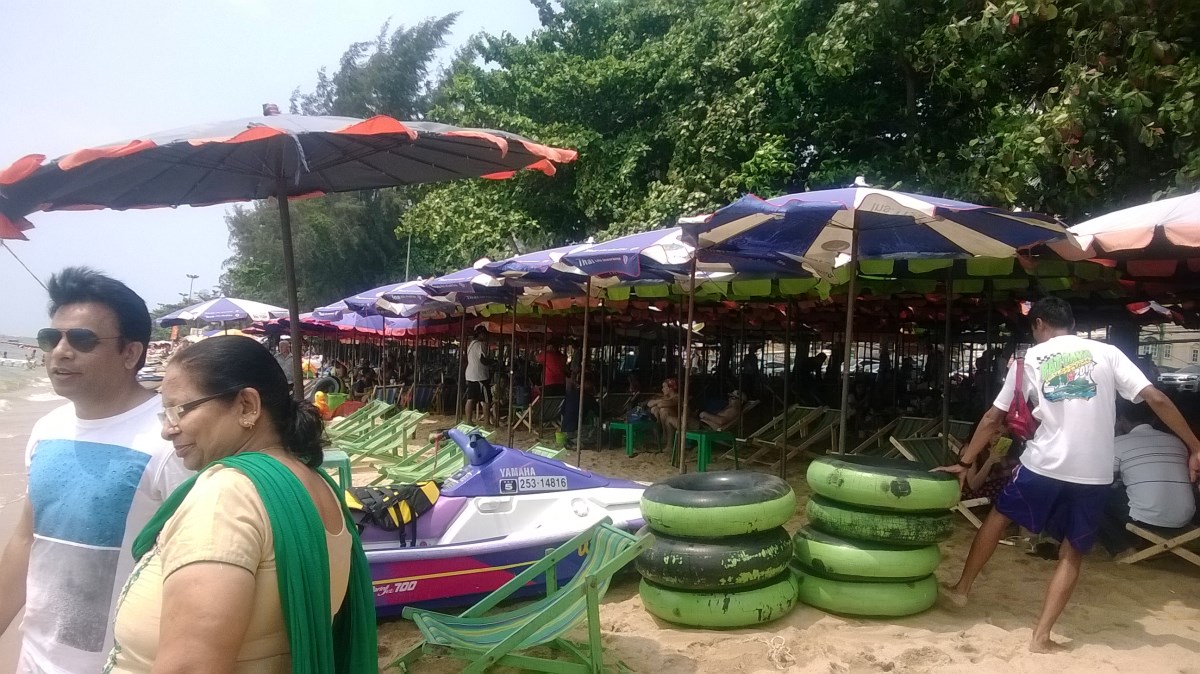 Day 4 - Visited Jomtien Beach With Family : Pattaya, Thailand (Mar'14) 22