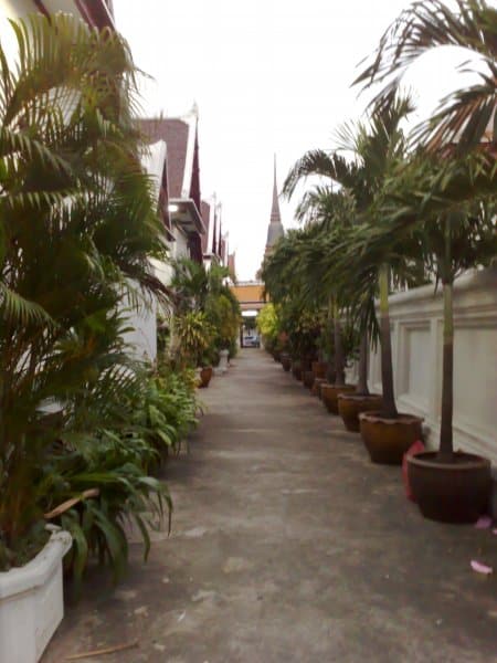 Pay Respect At Wat Pho Temple : Bangkok, Thailand (Jan'09) 2