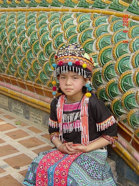 Trip To Doi Suthep Temple : Chiang Mai, Thailand (Apr'05) 5