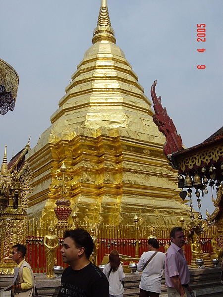 Explore Doi Suthep Temple : Chiang Mai, Thailand (Apr’05)