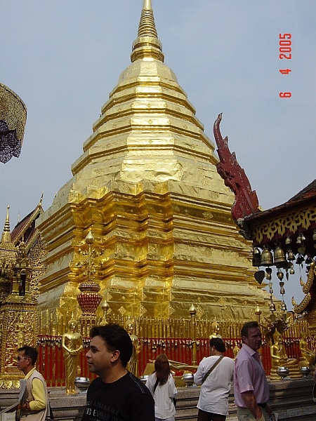 Trip To Doi Suthep Temple : Chiang Mai, Thailand (Apr'05) 3 Doi Suthep Temple