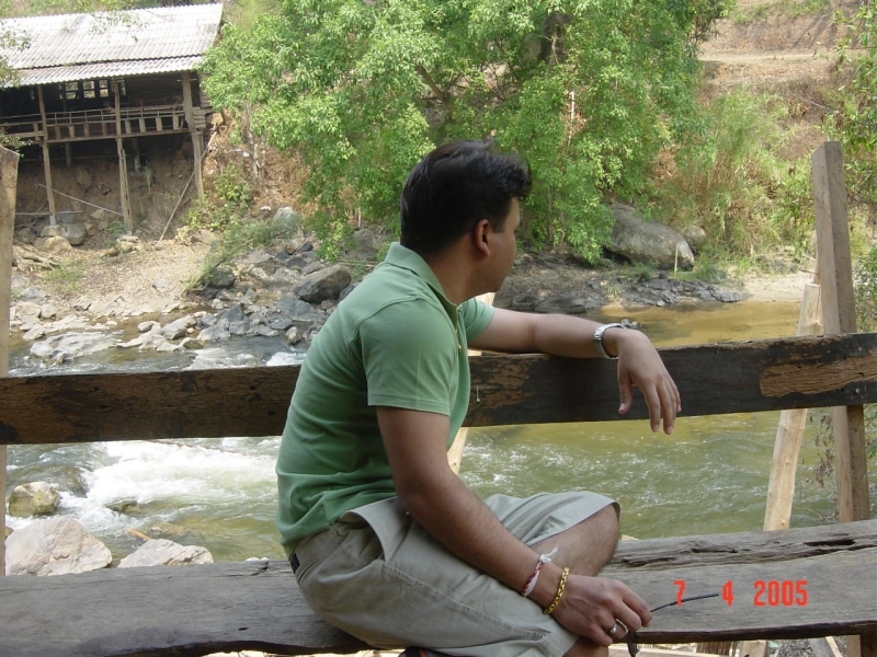 Day 2 - My First Chiang Mai Jungle Trekking : Thailand (Apr'05) 18