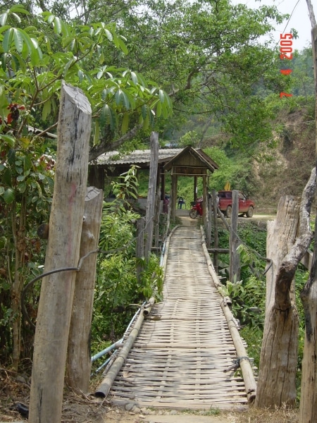 Day 2 - My First Chiang Mai Jungle Trekking : Thailand (Apr'05) 7