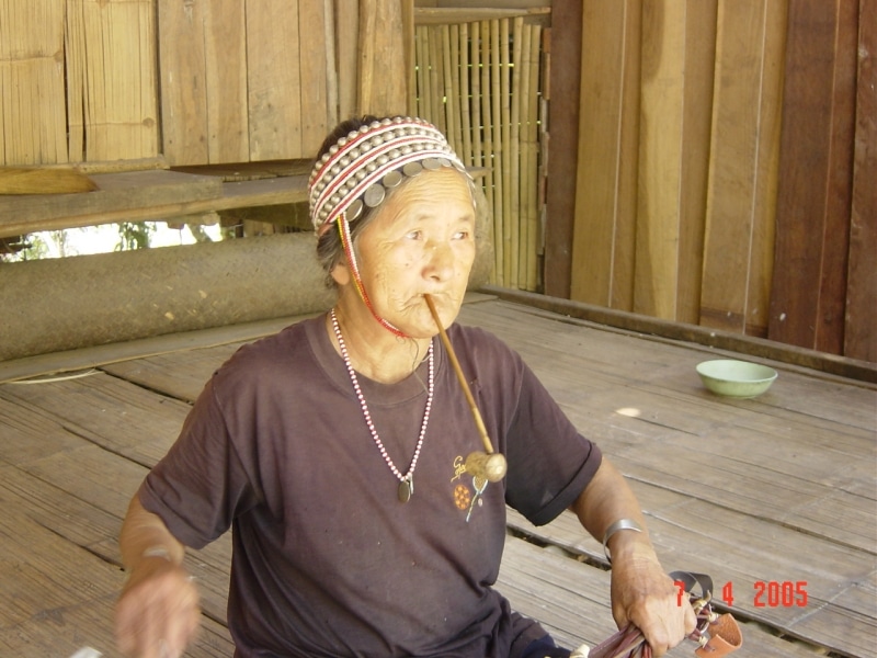 Day 2 - My First Chiang Mai Jungle Trekking : Thailand (Apr'05) 10