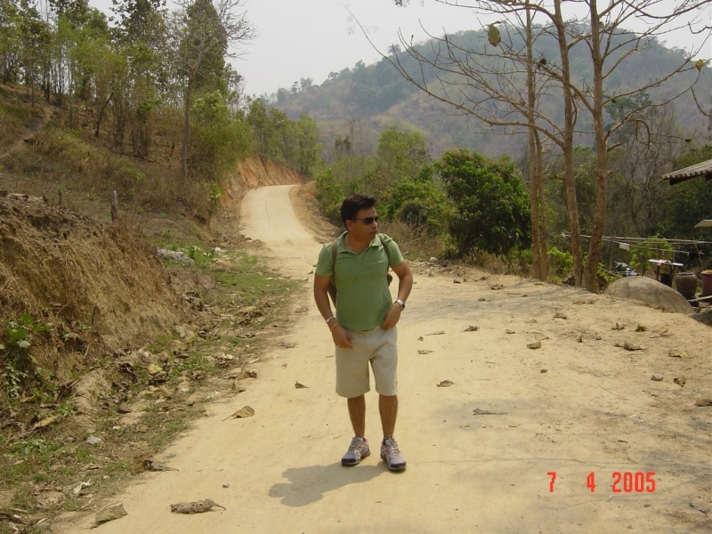 Day 2 – My First Chiang Mai Jungle Trekking : Thailand (Apr’05)