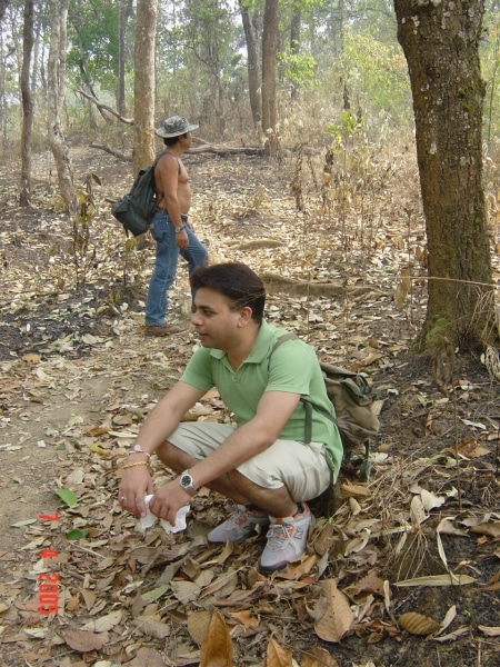 Day 2 - My First Chiang Mai Jungle Trekking : Thailand (Apr'05) 2