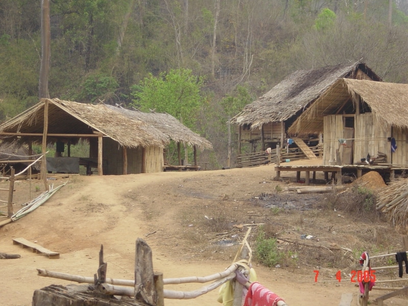 Day 2 - My First Chiang Mai Jungle Trekking : Thailand (Apr'05) 16