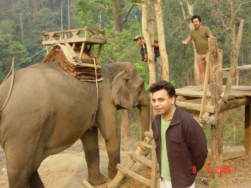 Chiang Mai Jungle Trekking : Thailand (Apr'05) 3