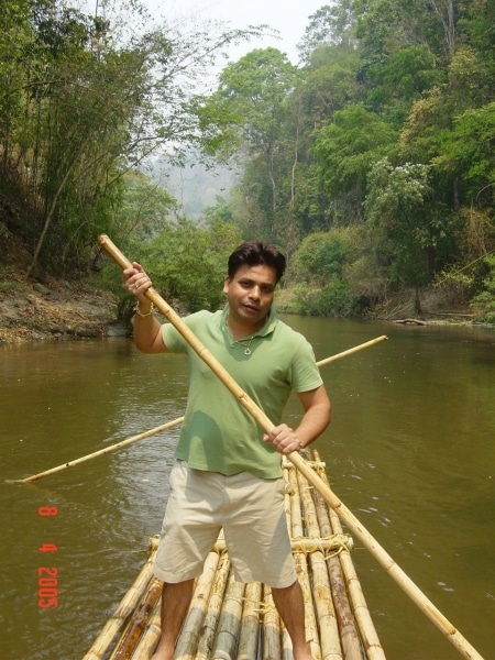 Day 2 - My First Chiang Mai Jungle Trekking : Thailand (Apr'05) 4