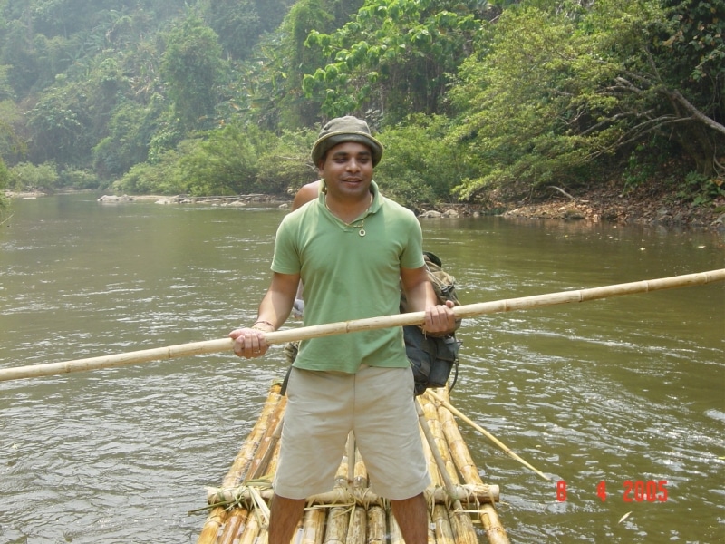 Day 2 - My First Chiang Mai Jungle Trekking : Thailand (Apr'05) 6