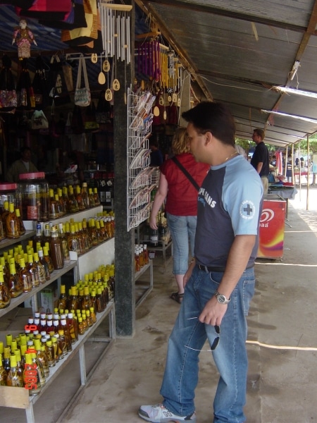 Day 3 - One Day Golden Triangle Tour : Chiang Mai, Thailand (Apr'05) 11