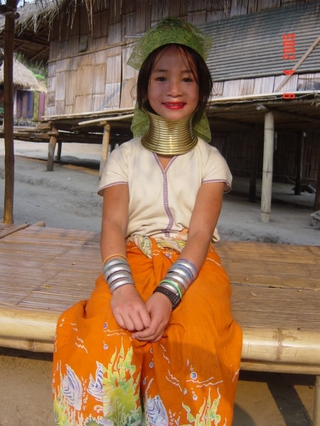 Day 3 - One Day Golden Triangle Tour : Chiang Mai, Thailand (Apr'05) 25