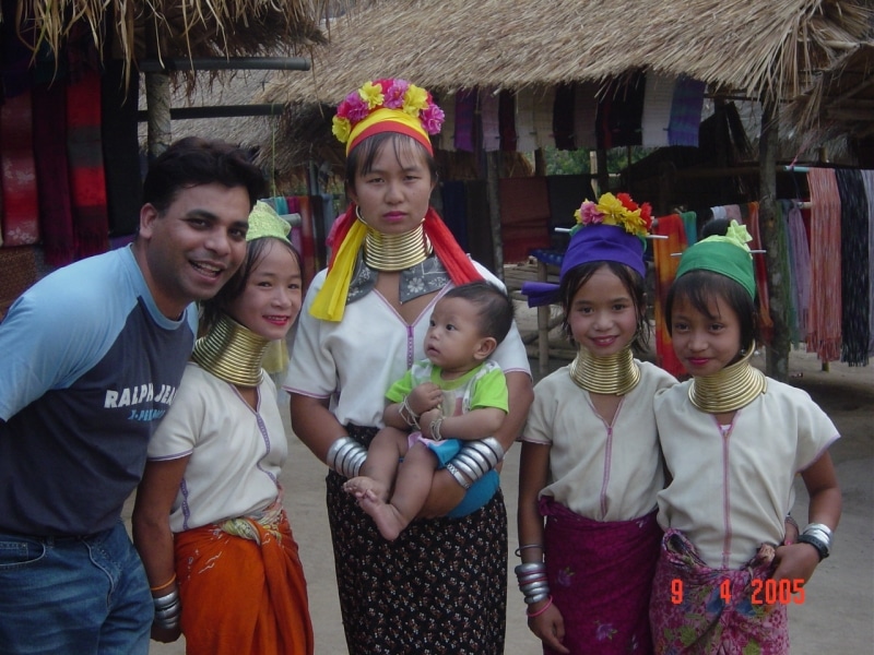 Day 3 - One Day Golden Triangle Tour : Chiang Mai, Thailand (Apr'05) 15