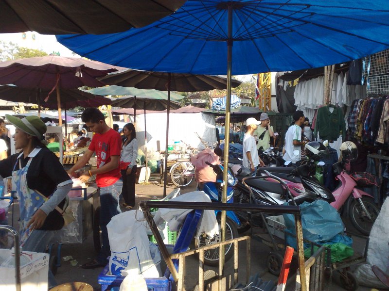 Exploring Chatuchak Market : Bangkok, Thailand (Jan'09) 5