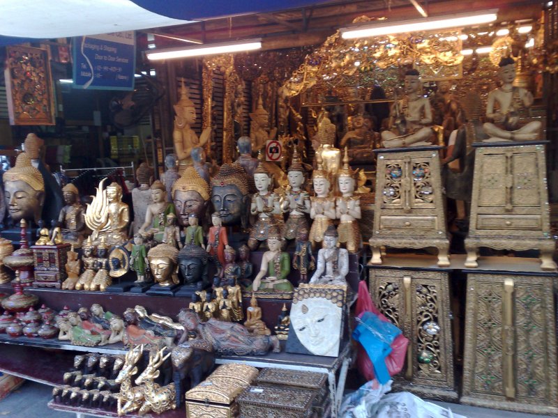 Exploring Chatuchak Market : Bangkok, Thailand (Jan'09) 14