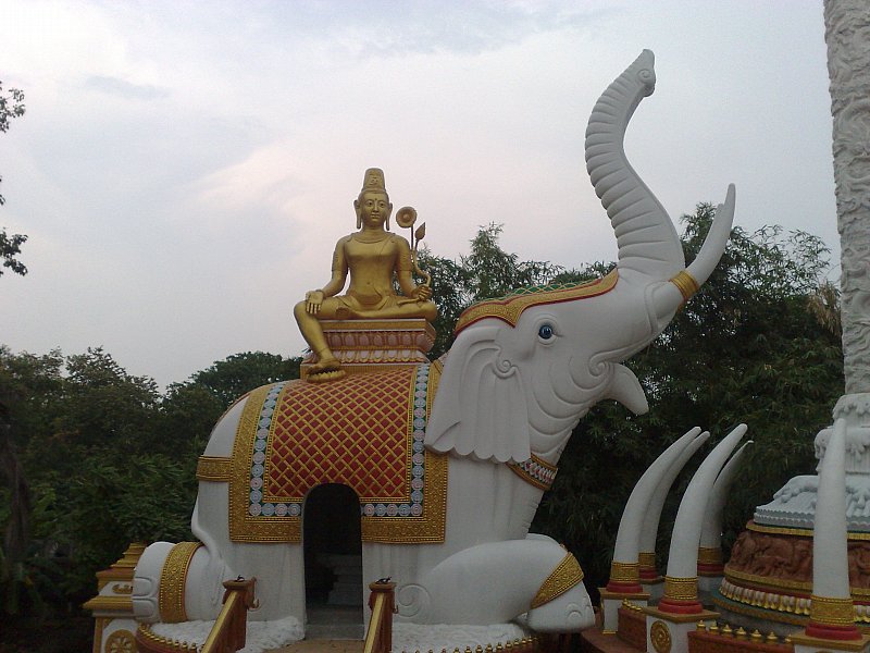 hindu temple in thailand