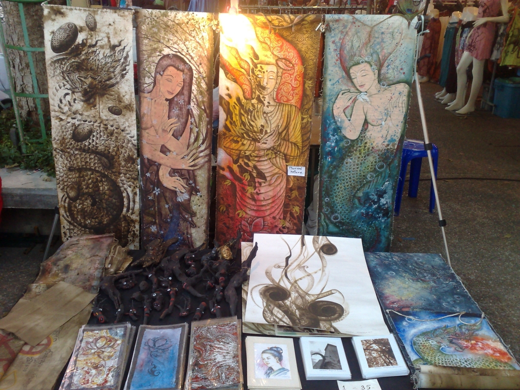 Exploring Chiang Mai City and Night Market : Thailand (Oct'11) 22