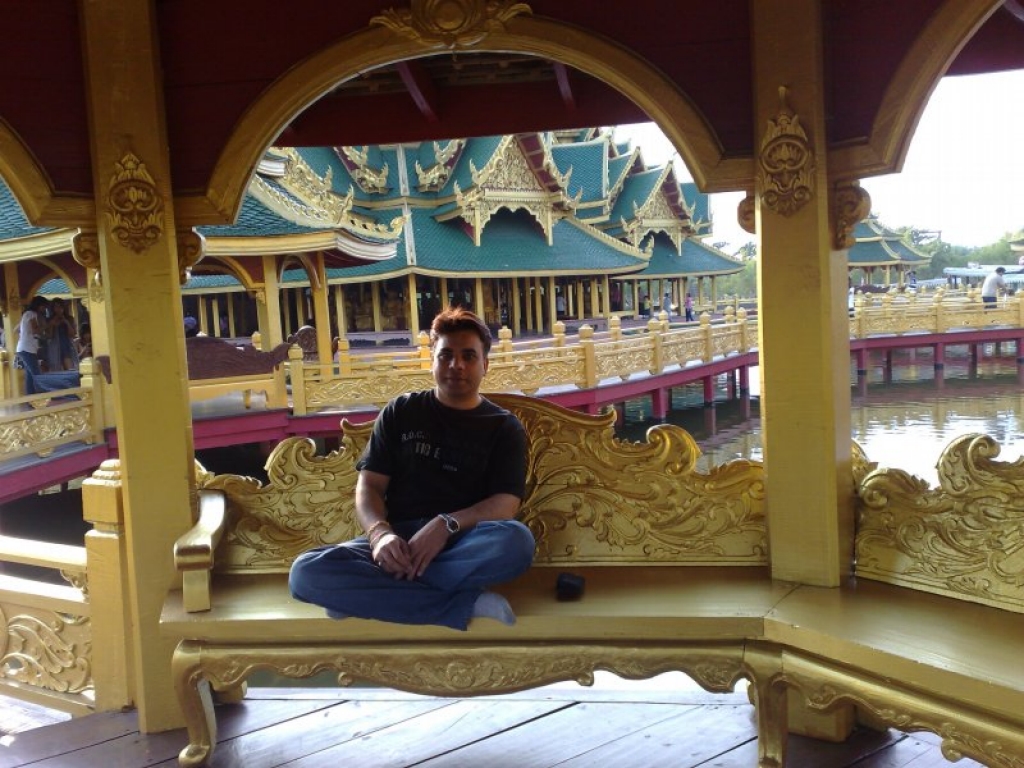 Exploring Siam Ancient City : Bangkok, Thailand (Jun'08) 10