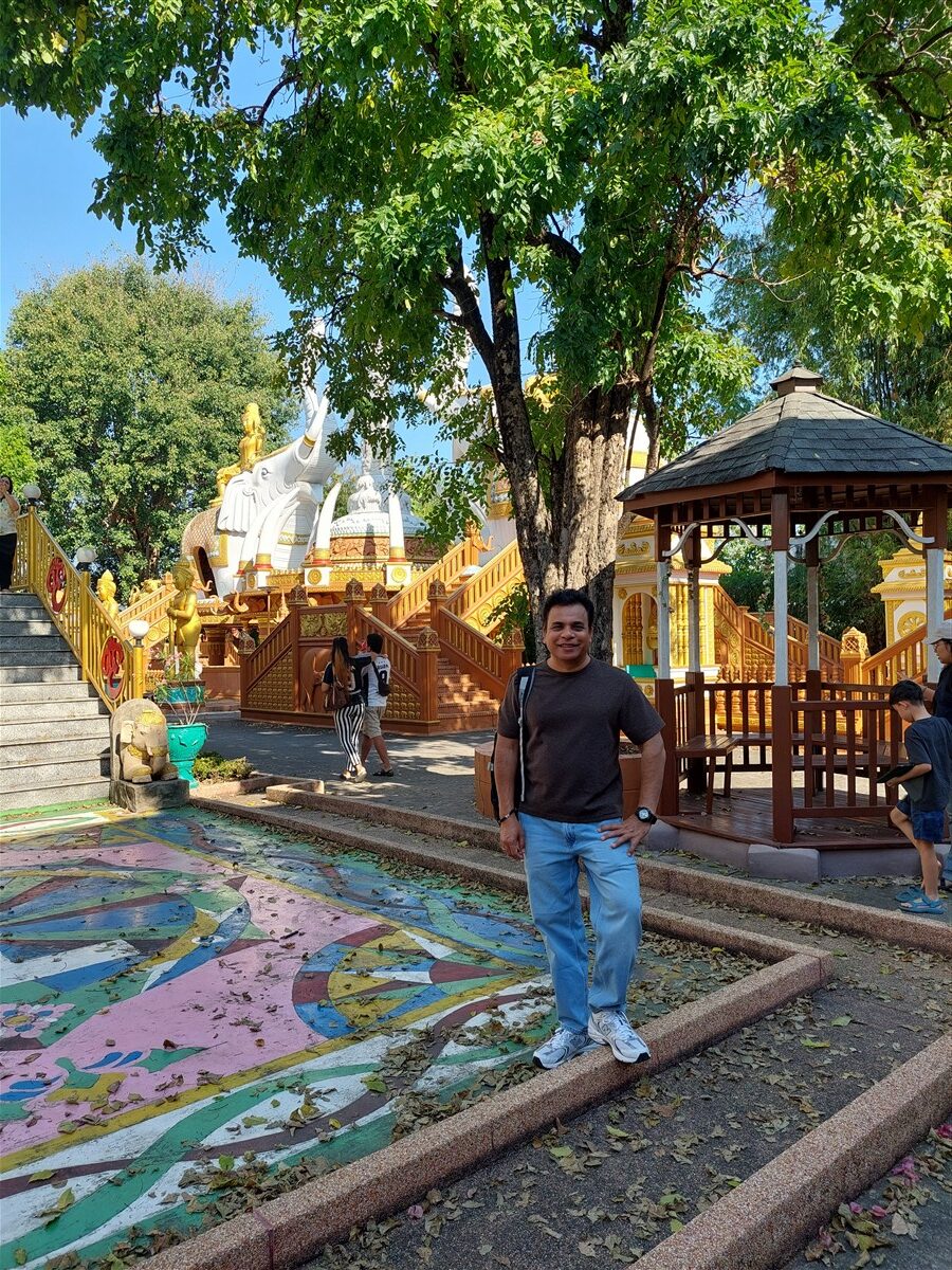 Paying Respect At Shiva Temple (Ramintra Soi 71) : Bangkok (Jan'26) 3