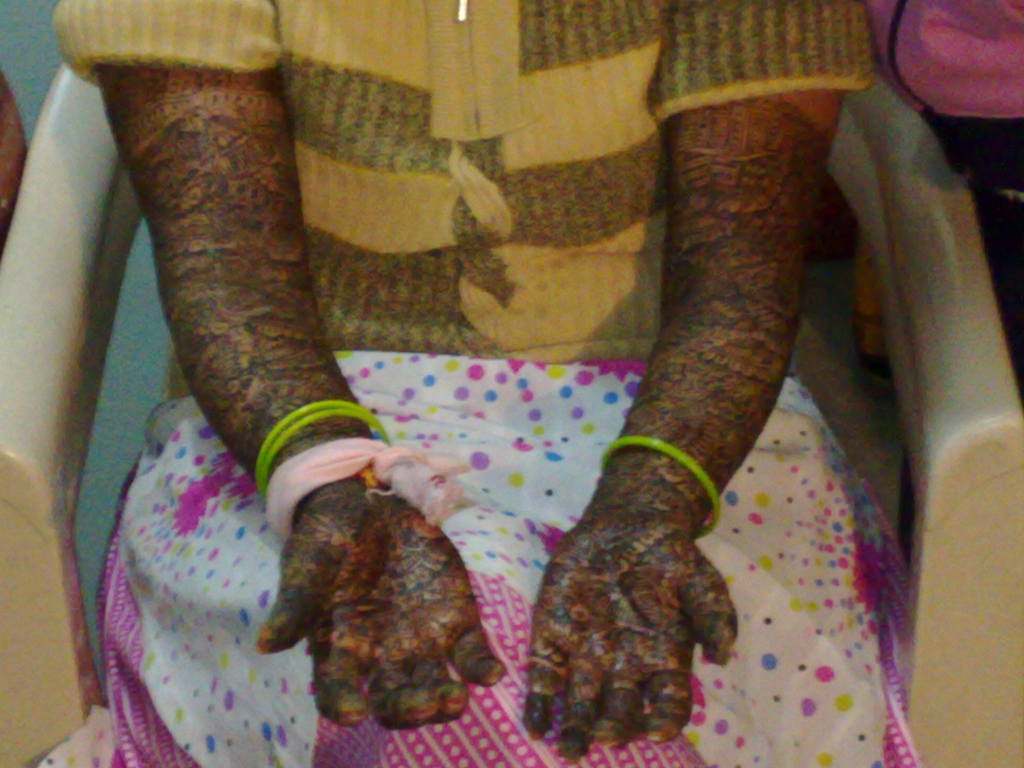 Attending Wedding In Mewat : India (Feb'09) 8