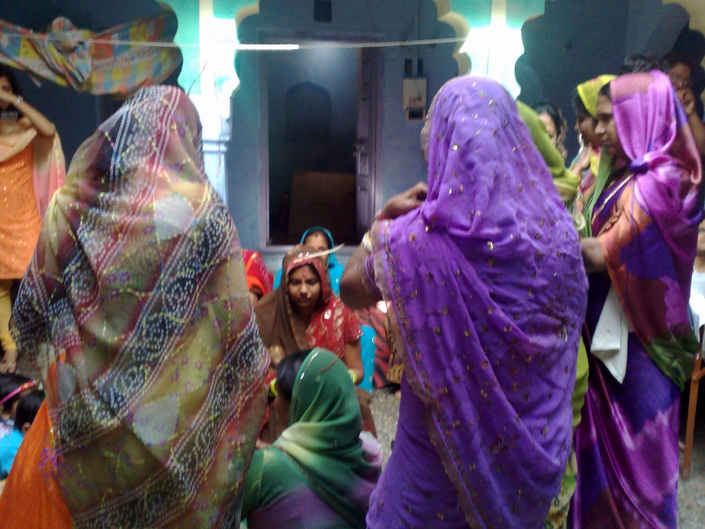Attending Wedding In Mewat : India (Feb'09) 7