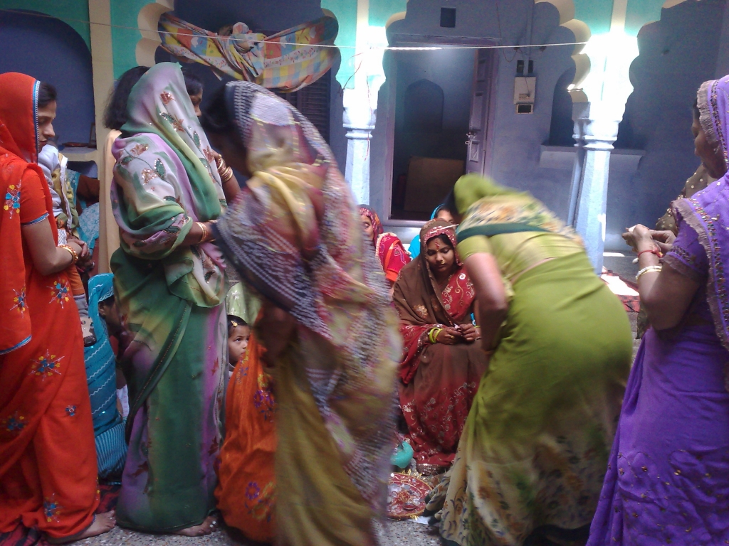 Attending Wedding In Mewat : India (Feb'09) 6